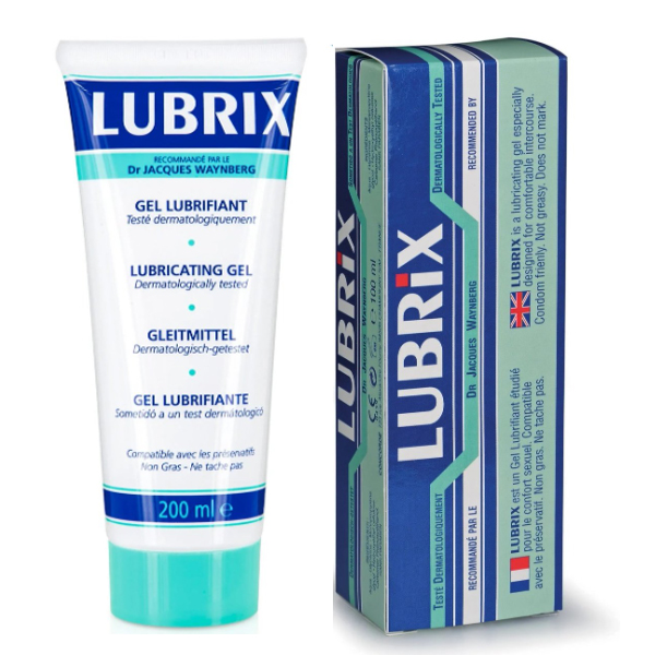 Lubrix gel 200 ml