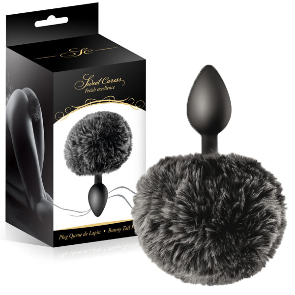 Sweet caress plug black