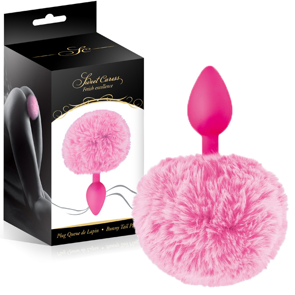 Sweet caress plug pink