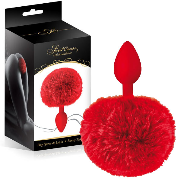 Sweet caress plug red