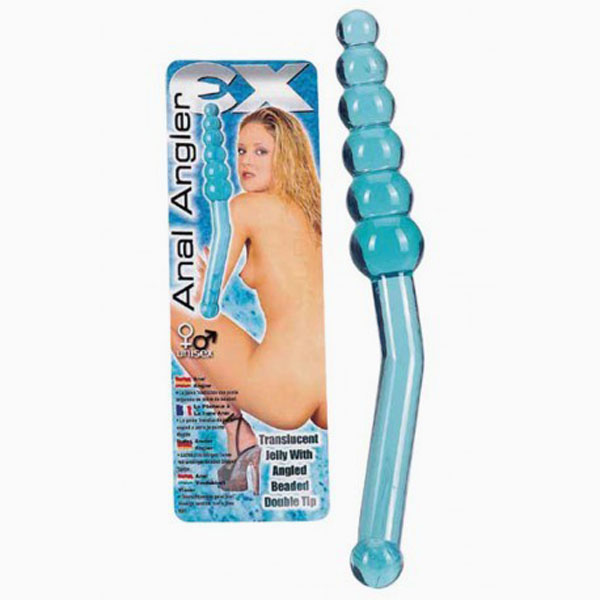 Anal angler clear blue