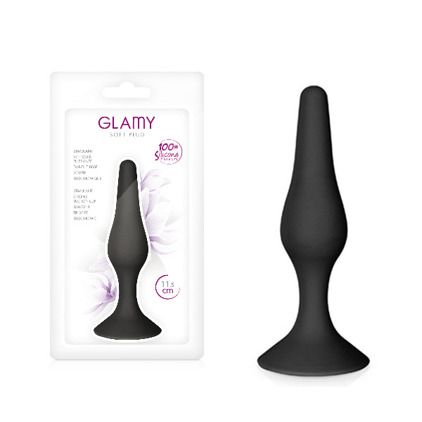Glamy plug ventouse black S