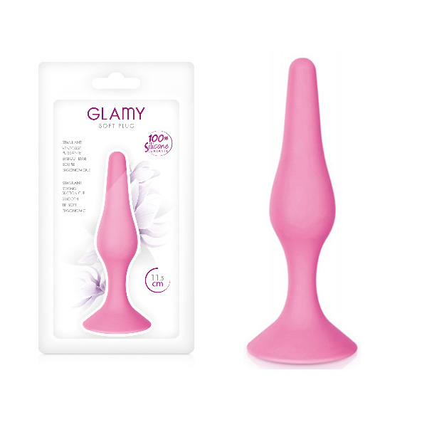 Glamy plug ventouse pink S
