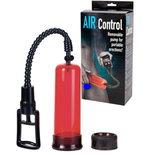 Air control pump red