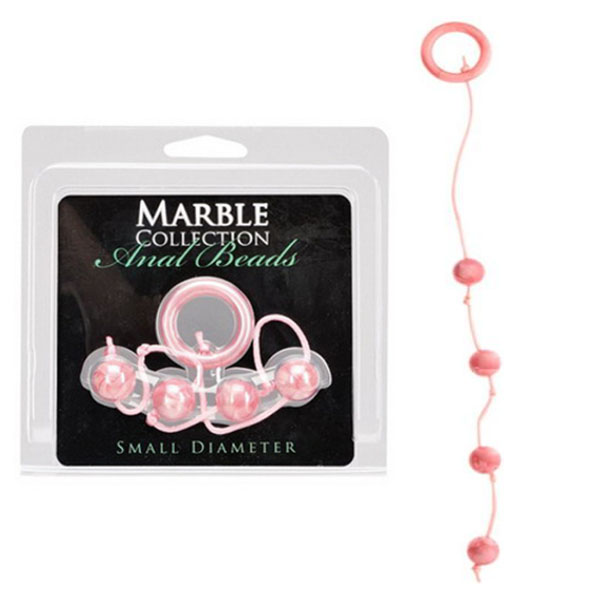 Marble anal beads 18