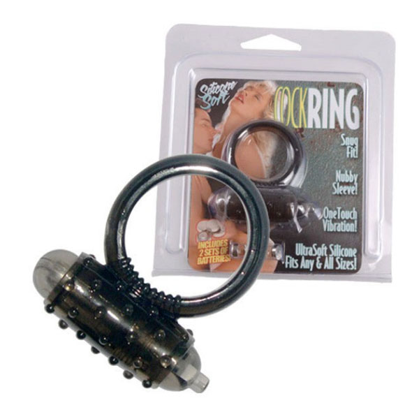Cock ring black