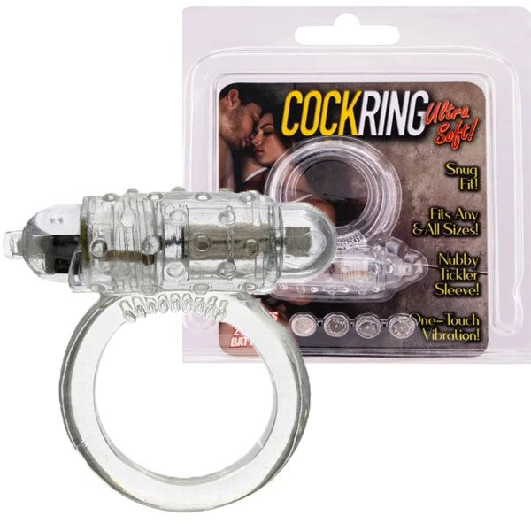 Cock ring white