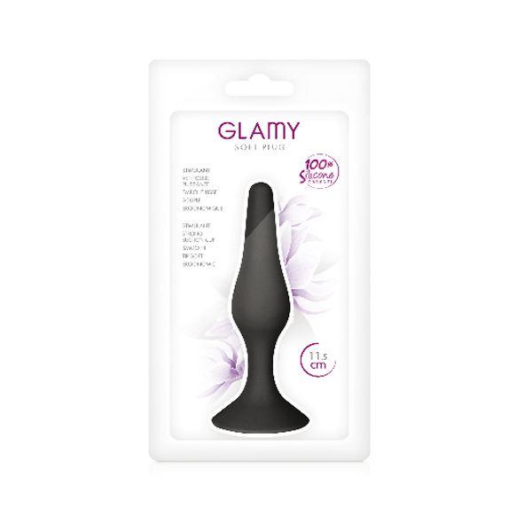 Glamy plug ventouse black S - Slika 2