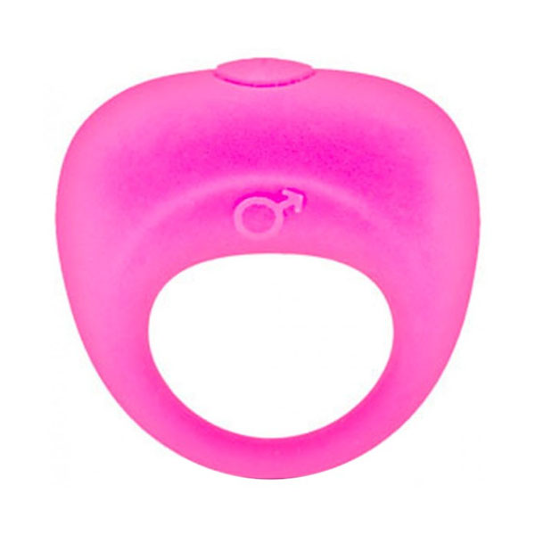 Glamy vib cock ring pink - Slika 2