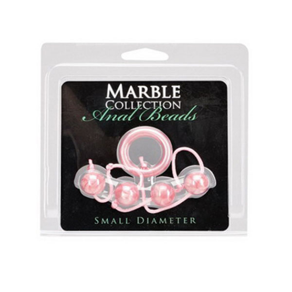Marble anal beads 18 - Slika 3