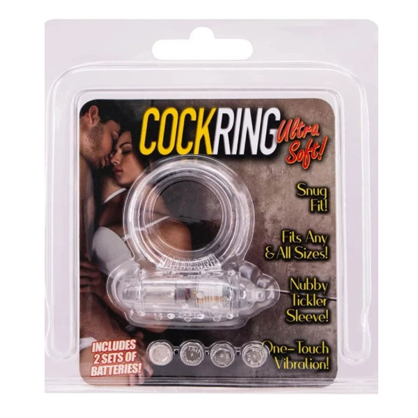 Cock ring white - Slika 4