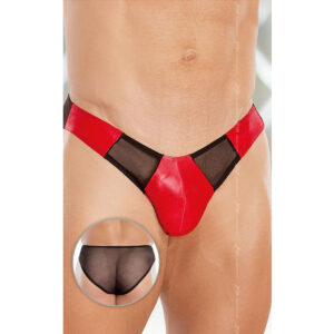 Mens briefs 4466 red