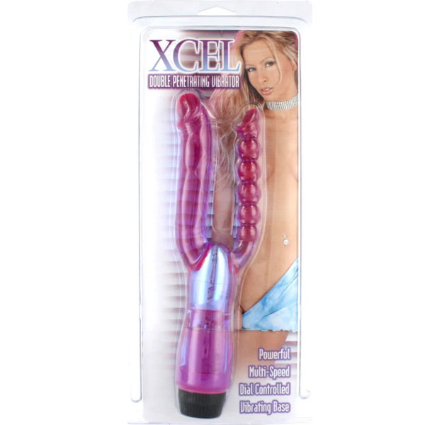 XCEL double penetrating vibrator - Slika 3