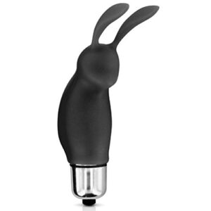 Glamy mini rabbit black