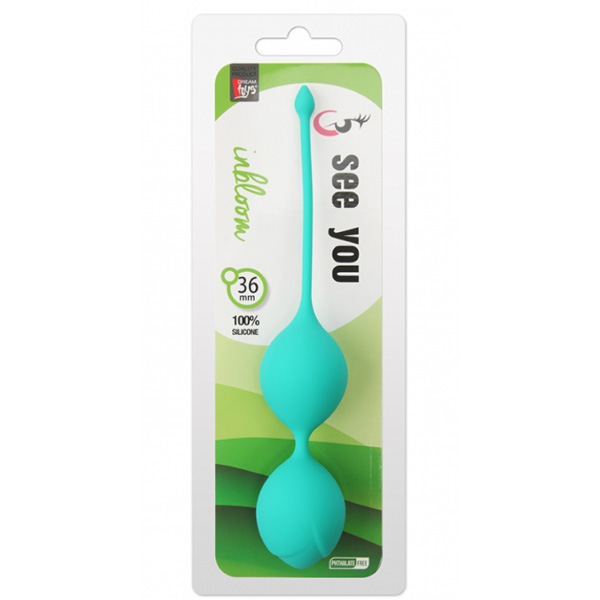 Silicone balls green 36 mm - Slika 3
