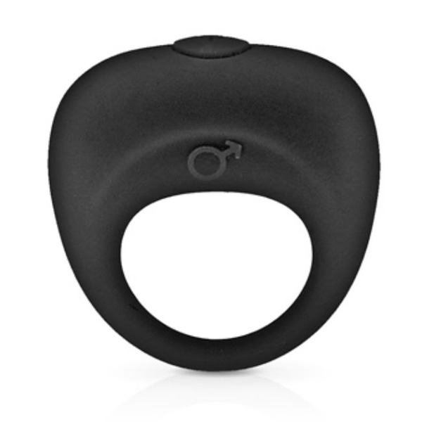 Glamy vib cock ring black - Slika 2