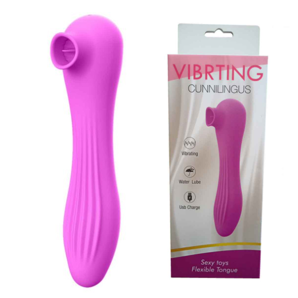 Connilingus clito vibrator