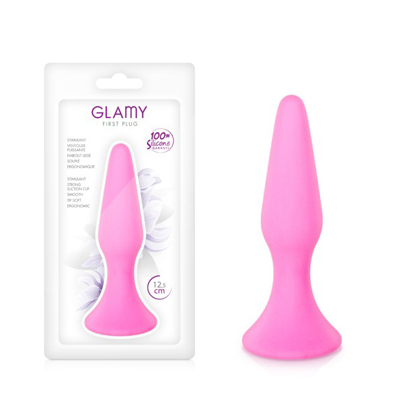 Glamy plug pink M