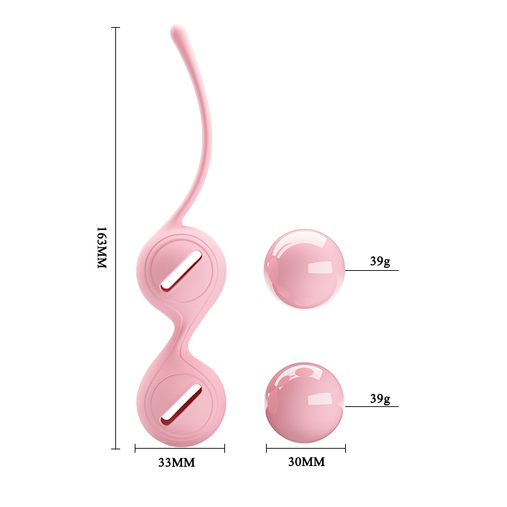 Pretty love Kegel tighten up I roze - Slika 6