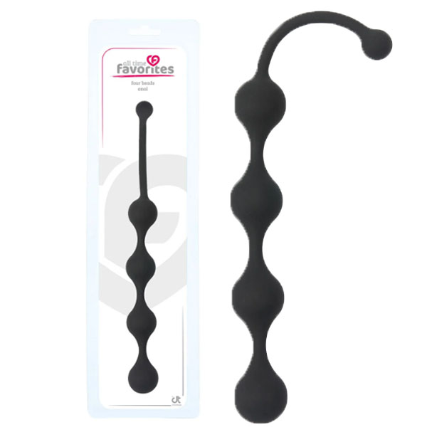 See you four beads anal black