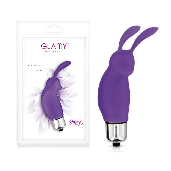 Glamy mini rabbit lila