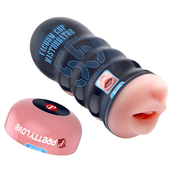 Pretty love vacuum cup mouth