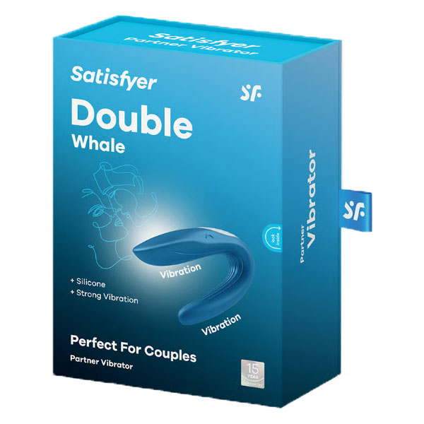Satisfyer Double whale - Slika 8
