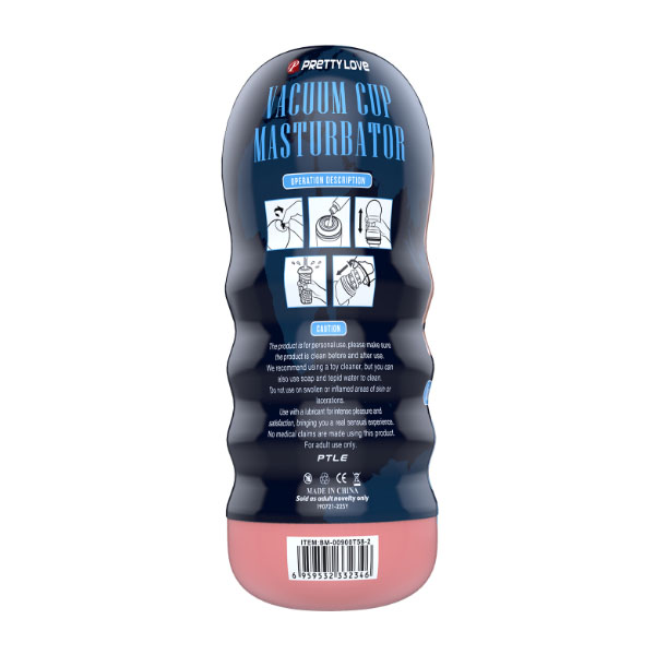 Pretty love vacuum cup mouth - Slika 6