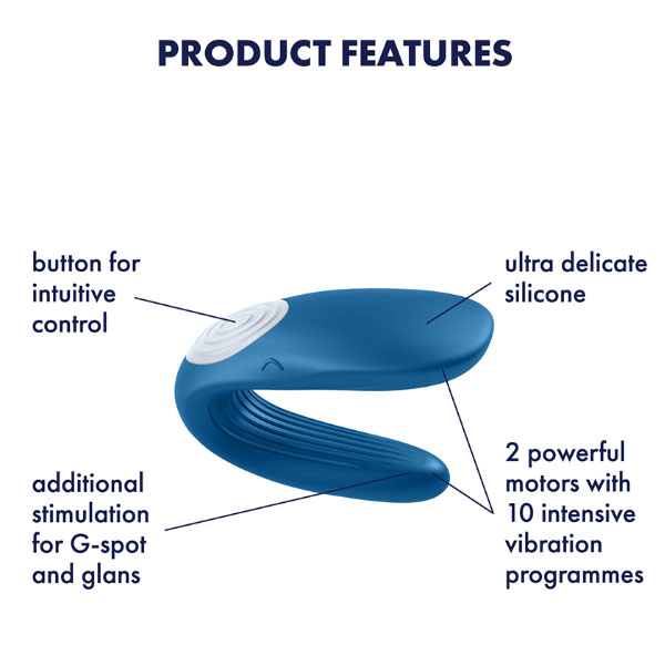 Satisfyer Double whale - Slika 5