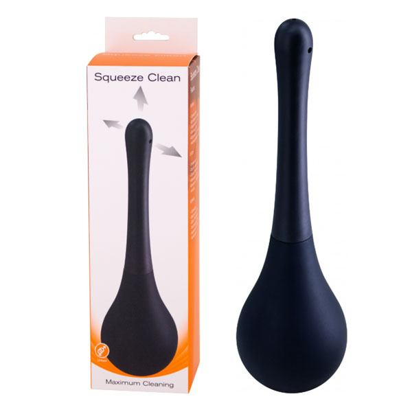 Squeeze clean black