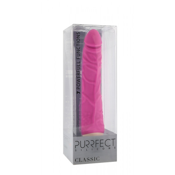 Vib. Classic pink slim - Slika 3