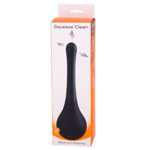 Squeeze clean black