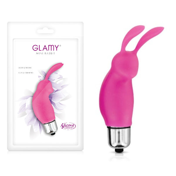 Glamy mini rabbit pink