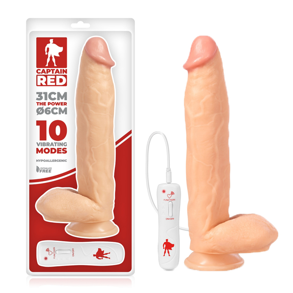 Captain red The power 31 cm