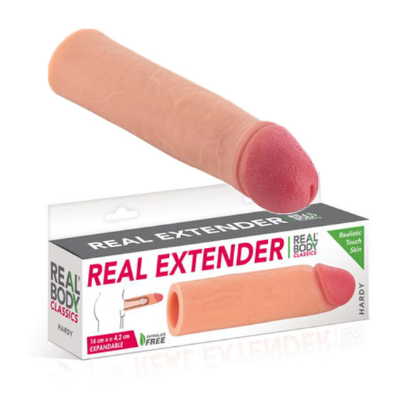 Real extendet Hardy