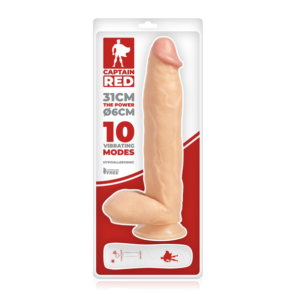 Captain red The power 31 cm - Slika 2