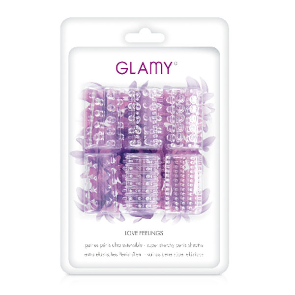 Glamy love 6 rings - Slika 3
