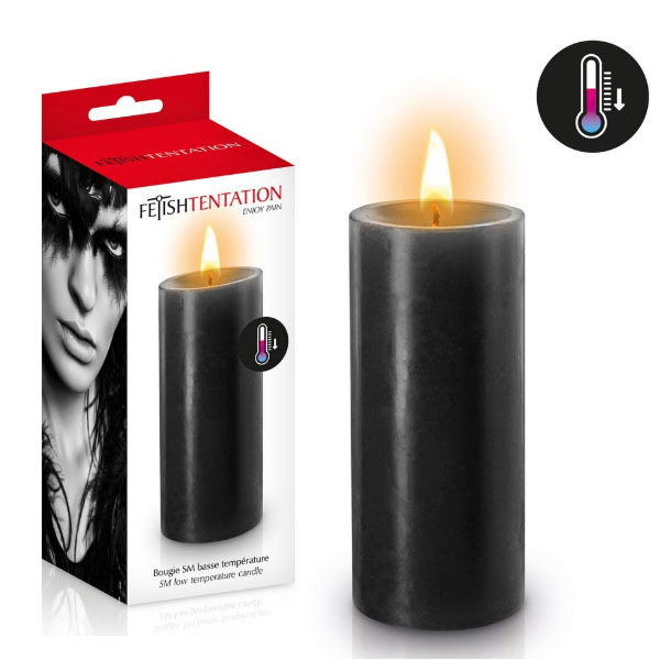Fetish sveća black