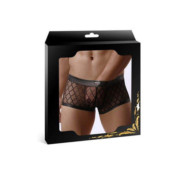 Boxer transparent black MP056 - Slika 2
