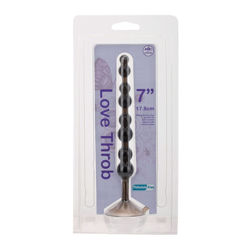 Love Throb 7'' black