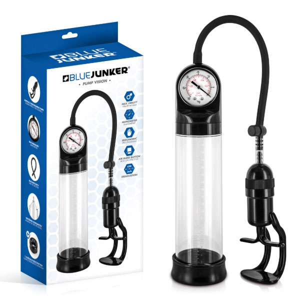 Blue junker manometar pump
