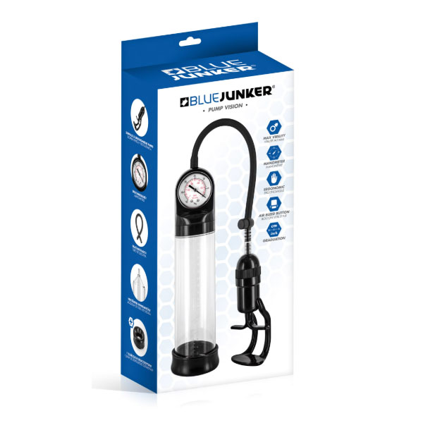 Blue junker manometar pump - Slika 4