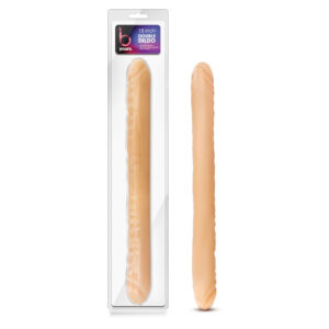 B yours 18'' double dildo beige
