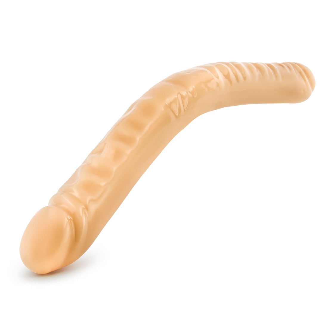 B yours 18'' double dildo beige - Slika 2
