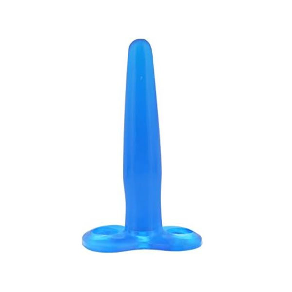 Butt hungry silicon anal tool blue
