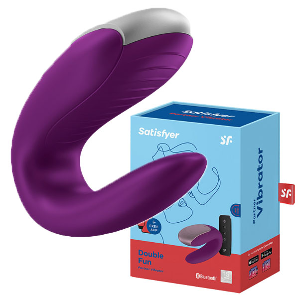 Satisfyet Double fun violet