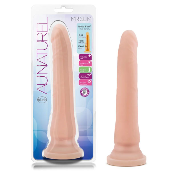 Au naturel Mr. Slim beige