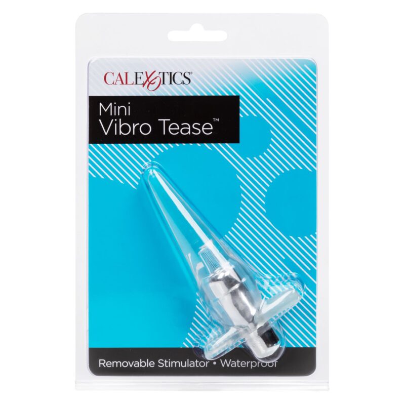 Mini vibro tease clear - Image 3
