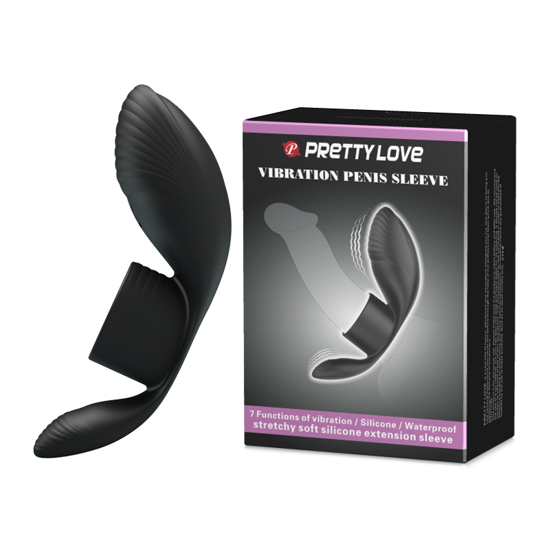 Pretty love Vibration penis sleeve