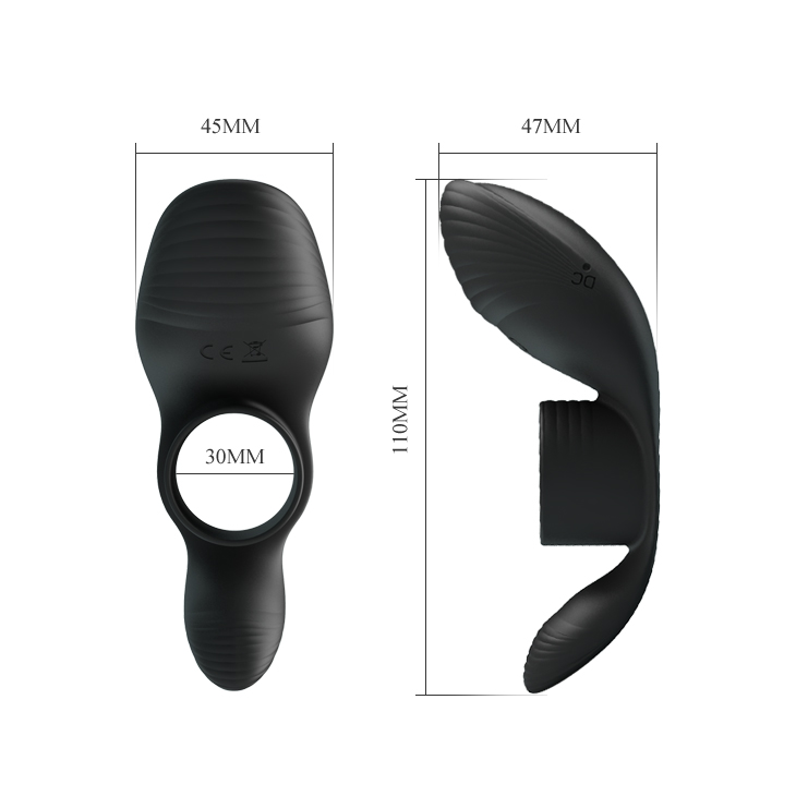 Pretty love Vibration penis sleeve - Slika 9